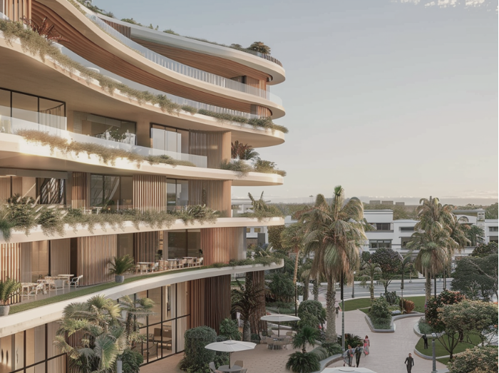 Bleu Residences — 1