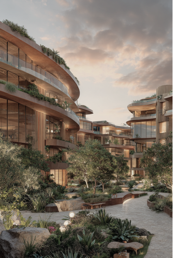 Bleu Residences — 3