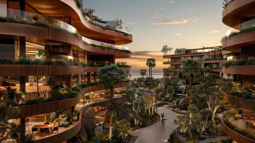 Bleu Residences