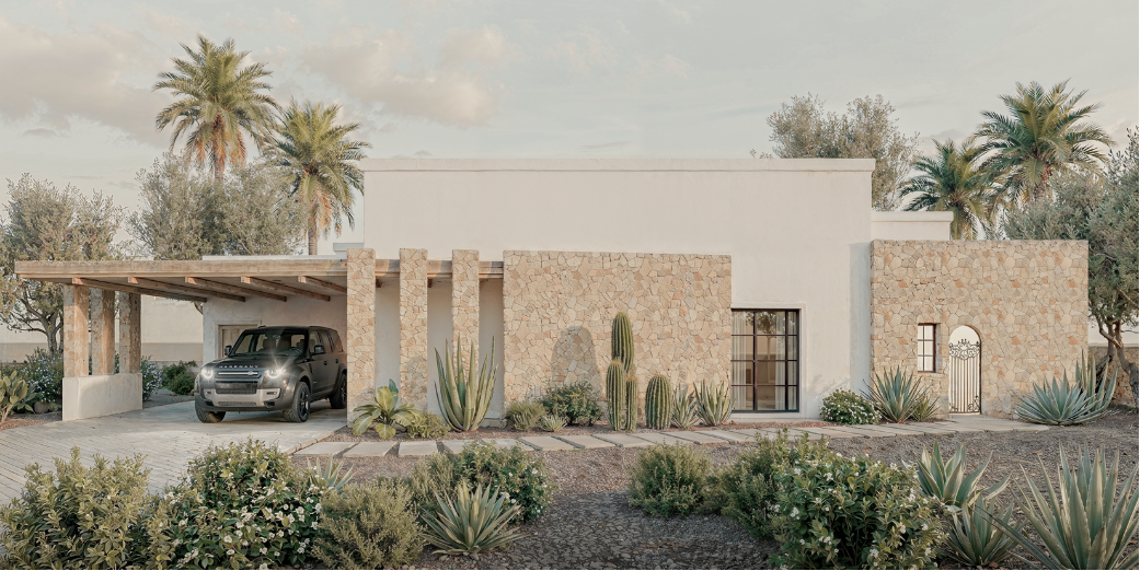 Casa El Cielo — Todos Santos