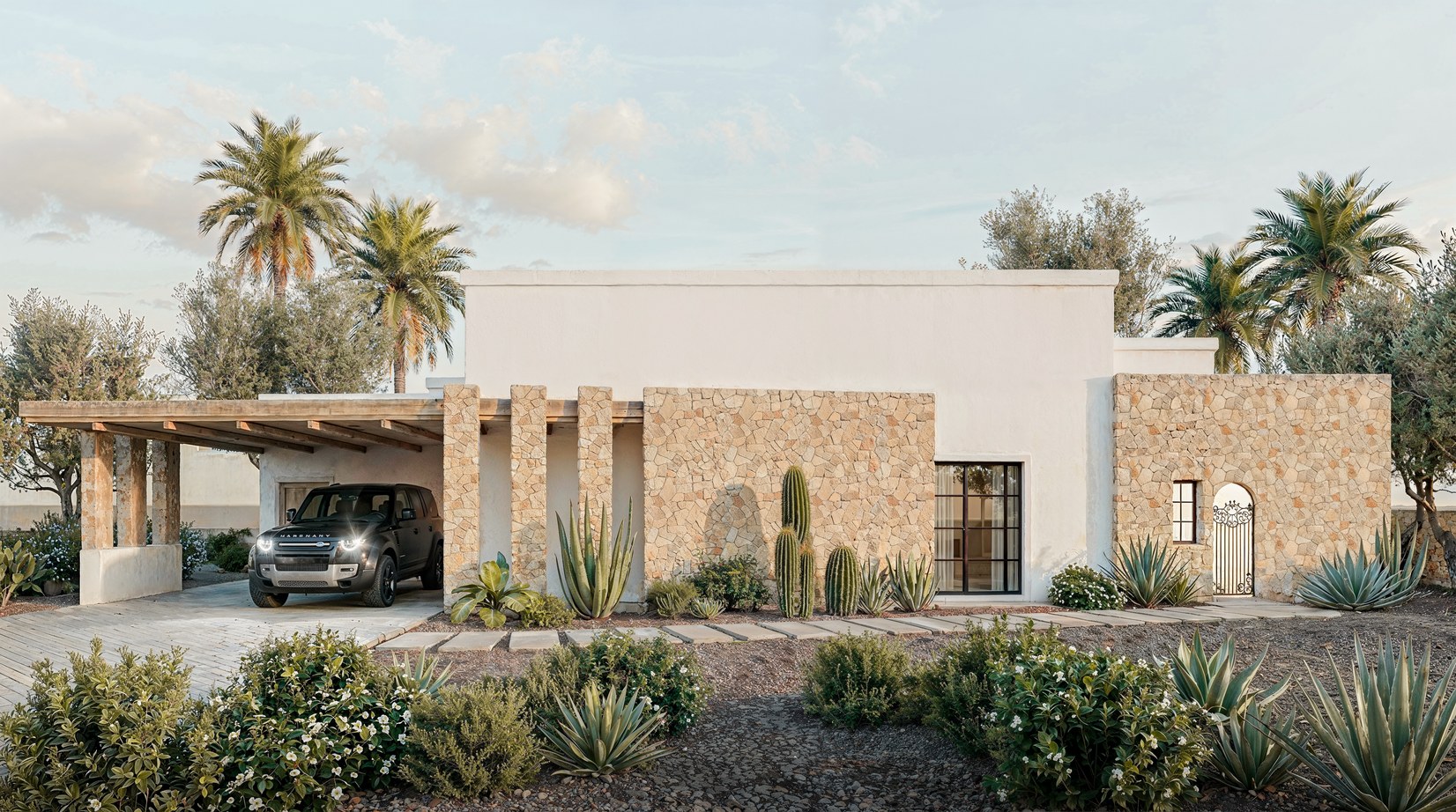 Casa El Cielo — Todos Santos